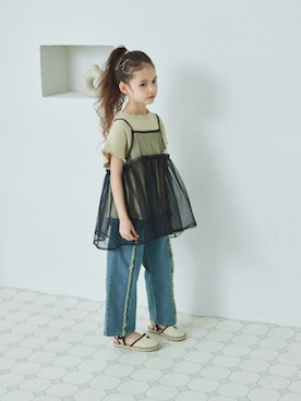 pairmanonさん(キッズ・120cm)の春コーディネート