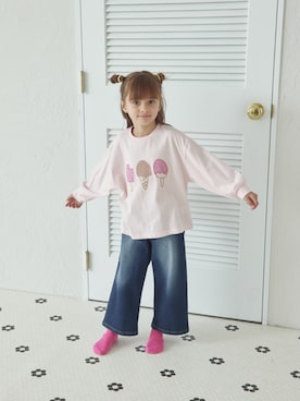 pairmanonさん（キッズ・110cm）の夏コーディネート