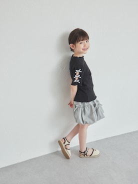 pairmanonさん（キッズ・120cm）の夏コーディネート