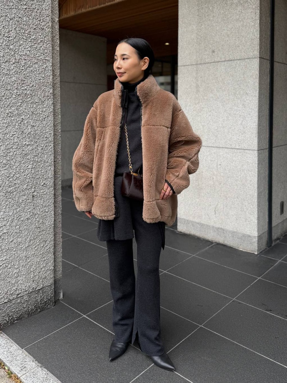 Chaos(カオス)/◇金子綾さんYouTube紹介◇ シエラウールニットパンツ