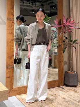 FUMIさん（レディース・162cm）の春コーディネート