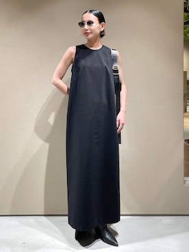 「Chaos（カオス）のアイテム（ワンピース/ドレス）」を使った、FUMIさん（レディース・162cm）の夏コーディネート