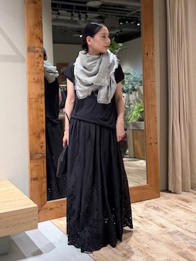 FUMIさん（レディース・162cm）の春コーディネート