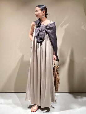 FUMIさん(レディース・162cm)の夏コーディネート