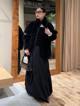 FUMIさん(レディース・162cm)の冬コーディネート