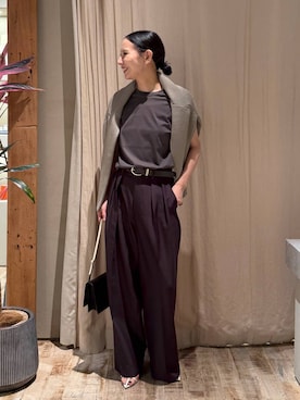 FUMIさん(レディース・162cm)の夏コーディネート
