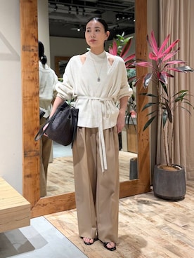 FUMIさん(レディース・162cm)の冬コーディネート