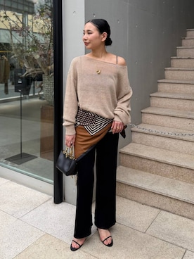 FUMIさん（レディース・162cm）の春コーディネート