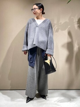 FUMIさん（レディース・162cm）の秋コーディネート