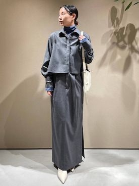 FUMIさん（レディース・162cm）の秋コーディネート