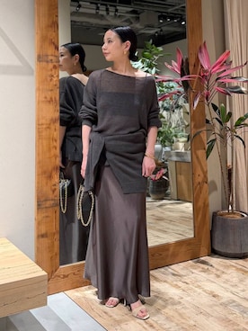FUMIさん(レディース・162cm)の春コーディネート
