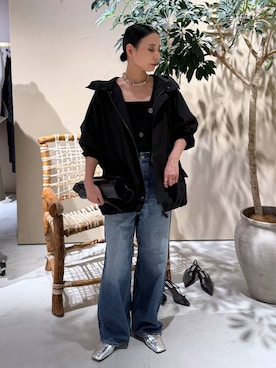 FUMIさん(レディース・162cm)の冬コーディネート