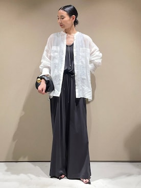 FUMIさん(レディース・162cm)の夏コーディネート