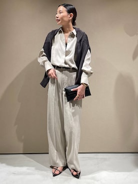 FUMIさん(レディース・162cm)の秋コーディネート