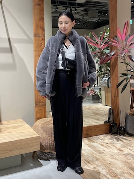 FUMIさん（レディース・162cm）の秋コーディネート