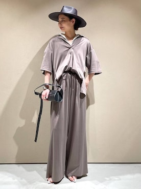 FUMIさん(レディース・162cm)の夏コーディネート