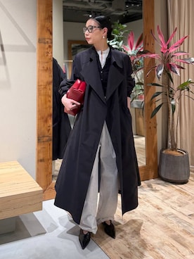 FUMIさん（レディース・162cm）の冬コーディネート