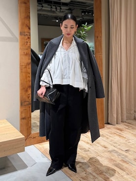 FUMIさん（レディース・162cm）の冬コーディネート