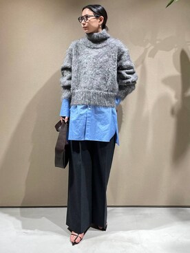 FUMIさん(レディース・162cm)の秋コーディネート
