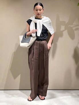 FUMIさん(レディース・162cm)の春コーディネート