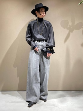 FUMIさん（レディース・162cm）の秋コーディネート