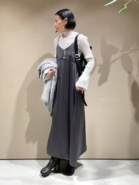 FUMIさん（レディース・162cm）の秋コーディネート