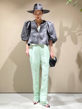 FUMIさん（レディース・162cm）の春コーディネート