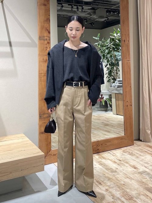 Chaos(カオス)/2タックチーノパンツ（チノパンツ）｜Chaos（カオス）の