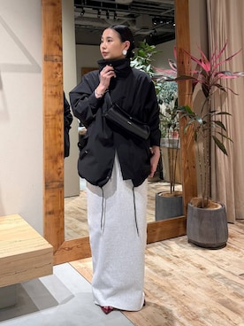 FUMIさん(レディース・162cm)の冬コーディネート