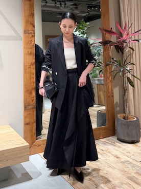 FUMIさん（レディース・162cm）の冬コーディネート