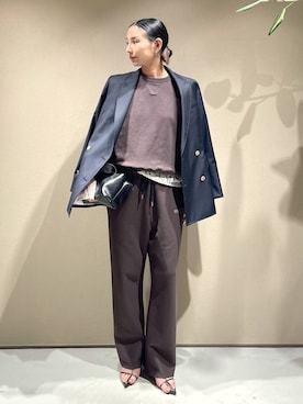 FUMIさん(レディース・162cm)の夏コーディネート