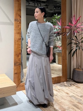 FUMIさん（レディース・162cm）の冬コーディネート