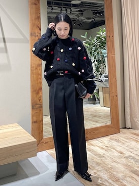 FUMIさん（レディース・162cm）の秋コーディネート