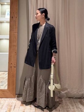 FUMIさん(レディース・162cm)の夏コーディネート