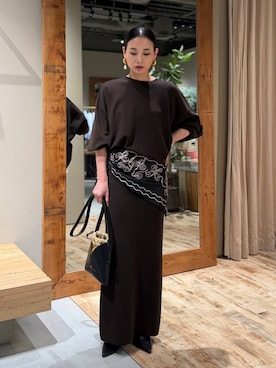 FUMIさん（レディース・162cm）の冬コーディネート