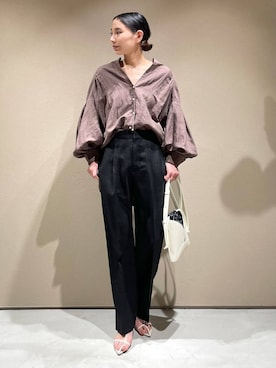 FUMIさん(レディース・162cm)の春コーディネート