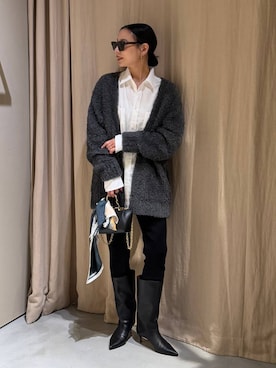 FUMIさん(レディース・162cm)の秋コーディネート