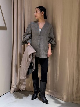 FUMIさん(レディース・162cm)の秋コーディネート