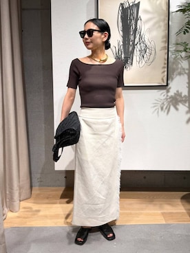 FUMIさん（レディース・162cm）の春コーディネート