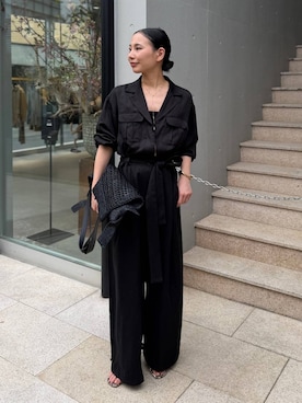 FUMIさん（レディース・162cm）の冬コーディネート