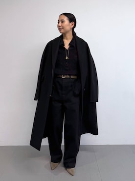 FUMIさん（レディース・162cm）の冬コーディネート