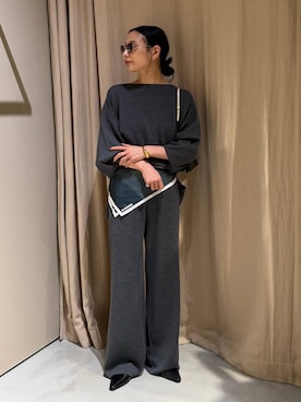 FUMIさん(レディース・162cm)の秋コーディネート