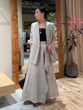 FUMIさん（レディース・162cm）の冬コーディネート