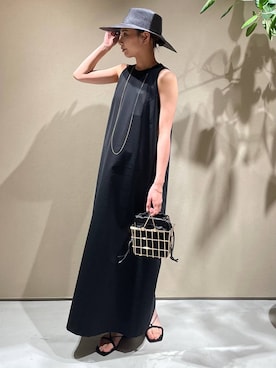 FUMIさん（レディース・162cm）の夏コーディネート