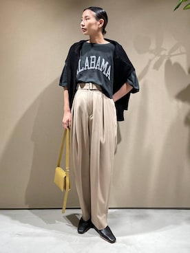 FUMIさん(レディース・162cm)の夏コーディネート