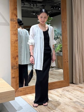 FUMIさん（レディース・162cm）の春コーディネート