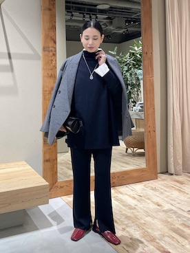 FUMIさん（レディース・162cm）の秋コーディネート