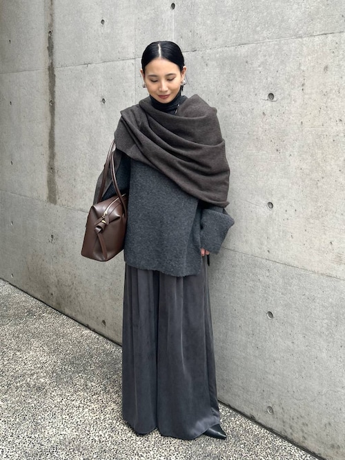 Chaos(カオス)/【新色登場】モーラワイドワイドパンツ ◇セットアップ