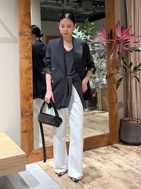 FUMIさん(レディース・162cm)の春コーディネート