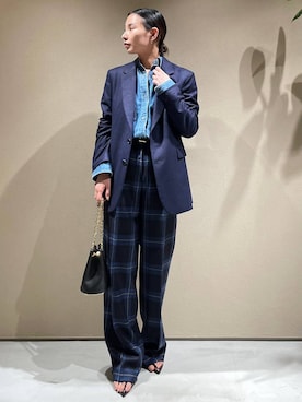 FUMIさん（レディース・162cm）の秋コーディネート